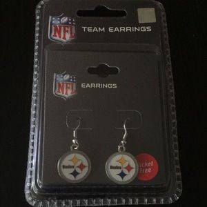 NFL Steelers Dangle Earrings